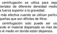 Principio de la centrifugación