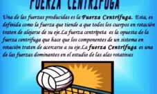 ¿Qué es la fuerza centrífuga? Para niños