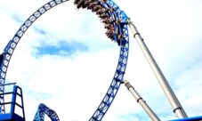 Relación entre fuerza centrífuga y gravedad