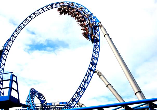 Relación entre fuerza centrífuga y gravedad