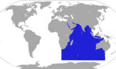 ¿Dónde se encuentra el océano Indico?