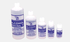 Alcohol etílico al 70% en tu botiquín