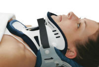 El collarín cervical en tu botiquín de primeros auxilios