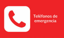 Mantén una lista de teléfonos de emergencia en tu botiquín