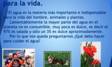 Beneficios del ciclo del agua