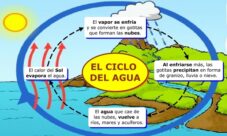 ¿Por qué el ciclo del agua es un ciclo cerrado?