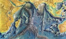 ¿Cómo surgió el Océano índico?