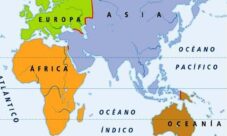 ¿Qué continentes rodean el Océano Índico?