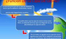 ¿Cuál es la función de la capa de ozono?