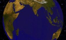 Imágenes del Océano Índico