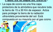 ¿Qué es la capa de ozono?