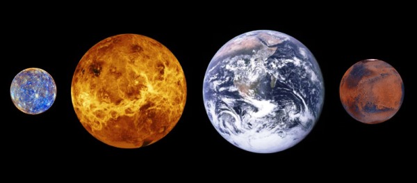 ¿Cuál es el tamaño del planeta venus?