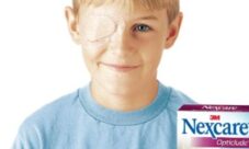 Los parches estériles para los ojos como elementos de tu botiquín