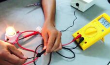 ¿Cómo podemos medir la corriente eléctrica?