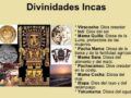 Dioses de los incas