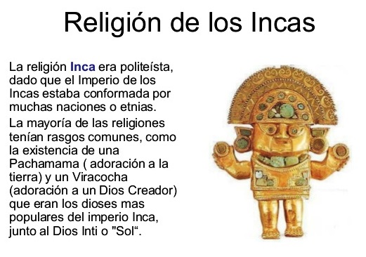 Religión de los Incas