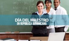 Día del Maestro en República Dominicana