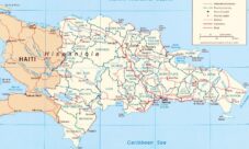 Mapa Político de República Dominicana