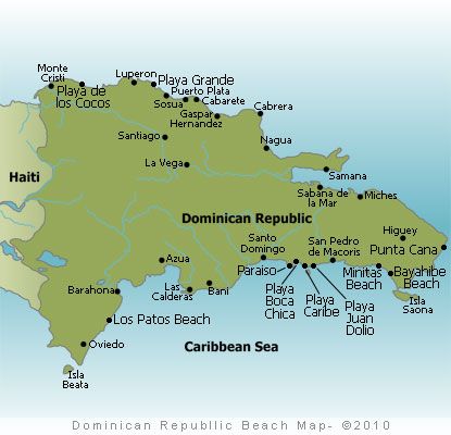 Principales Playas de República Dominicana 