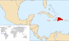 Ubicación Geográfica de República Dominicana