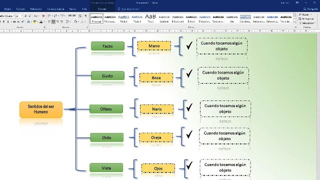 ¿Cómo hacer un cuadro sinóptico en Word?